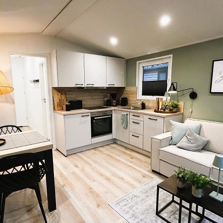 Ostseecamp Ferienhaus "Quartier 104" 沙博伊茨 外观 照片