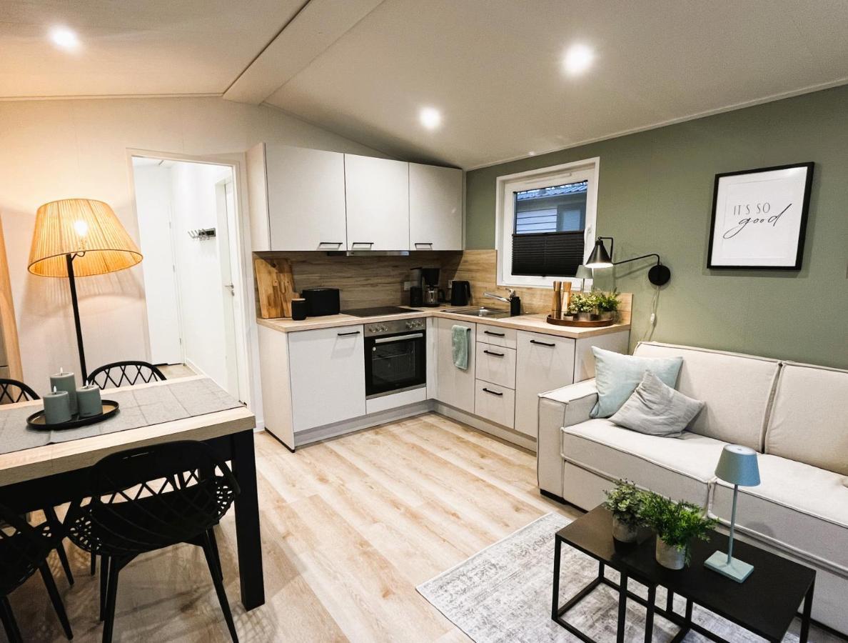 Ostseecamp Ferienhaus "Quartier 104" 沙博伊茨 外观 照片