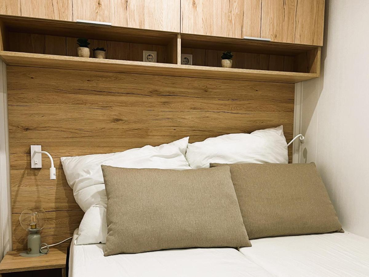 Ostseecamp Ferienhaus "Quartier 104" 沙博伊茨 外观 照片