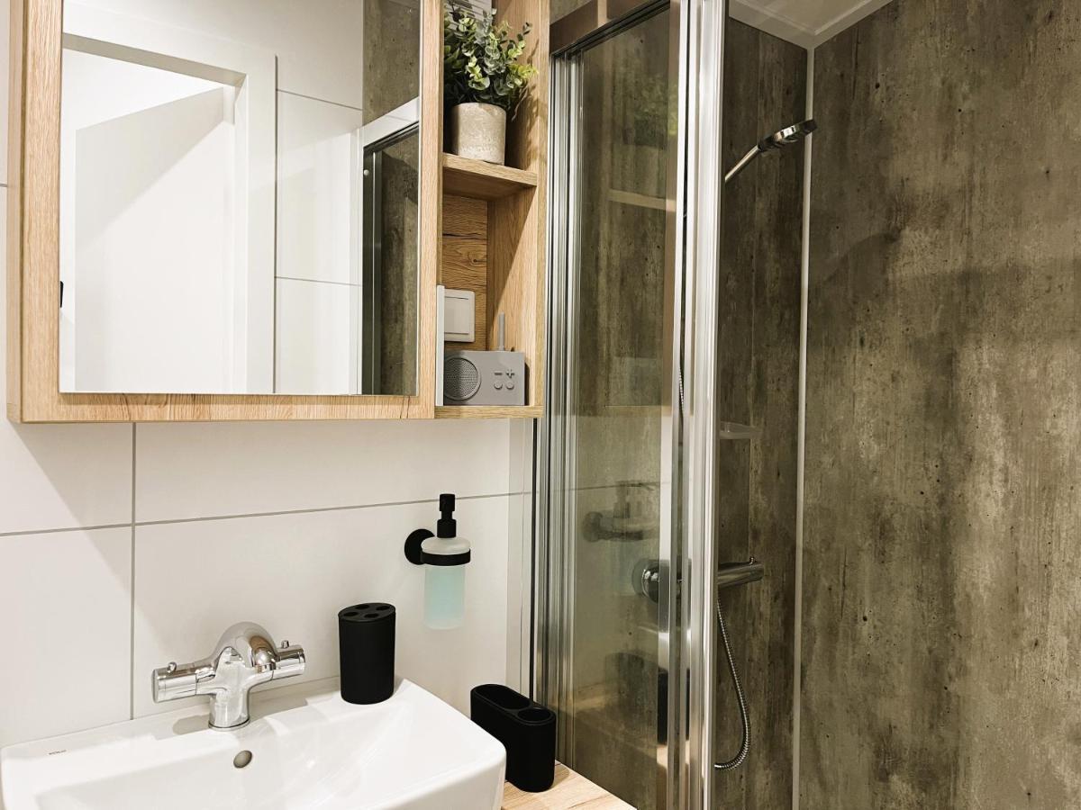 Ostseecamp Ferienhaus "Quartier 104" 沙博伊茨 外观 照片