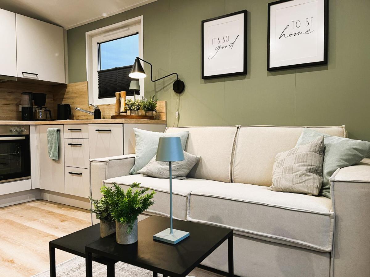 Ostseecamp Ferienhaus "Quartier 104" 沙博伊茨 外观 照片