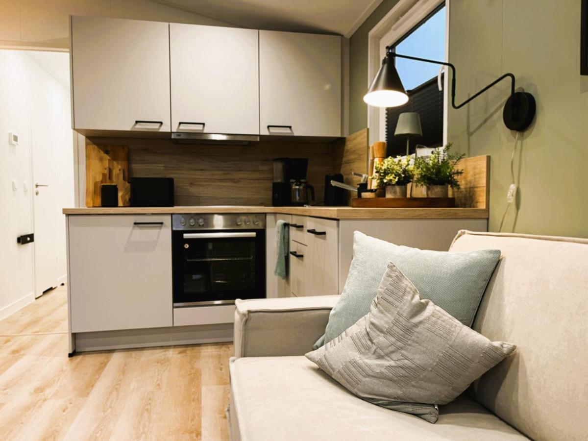 Ostseecamp Ferienhaus "Quartier 104" 沙博伊茨 外观 照片