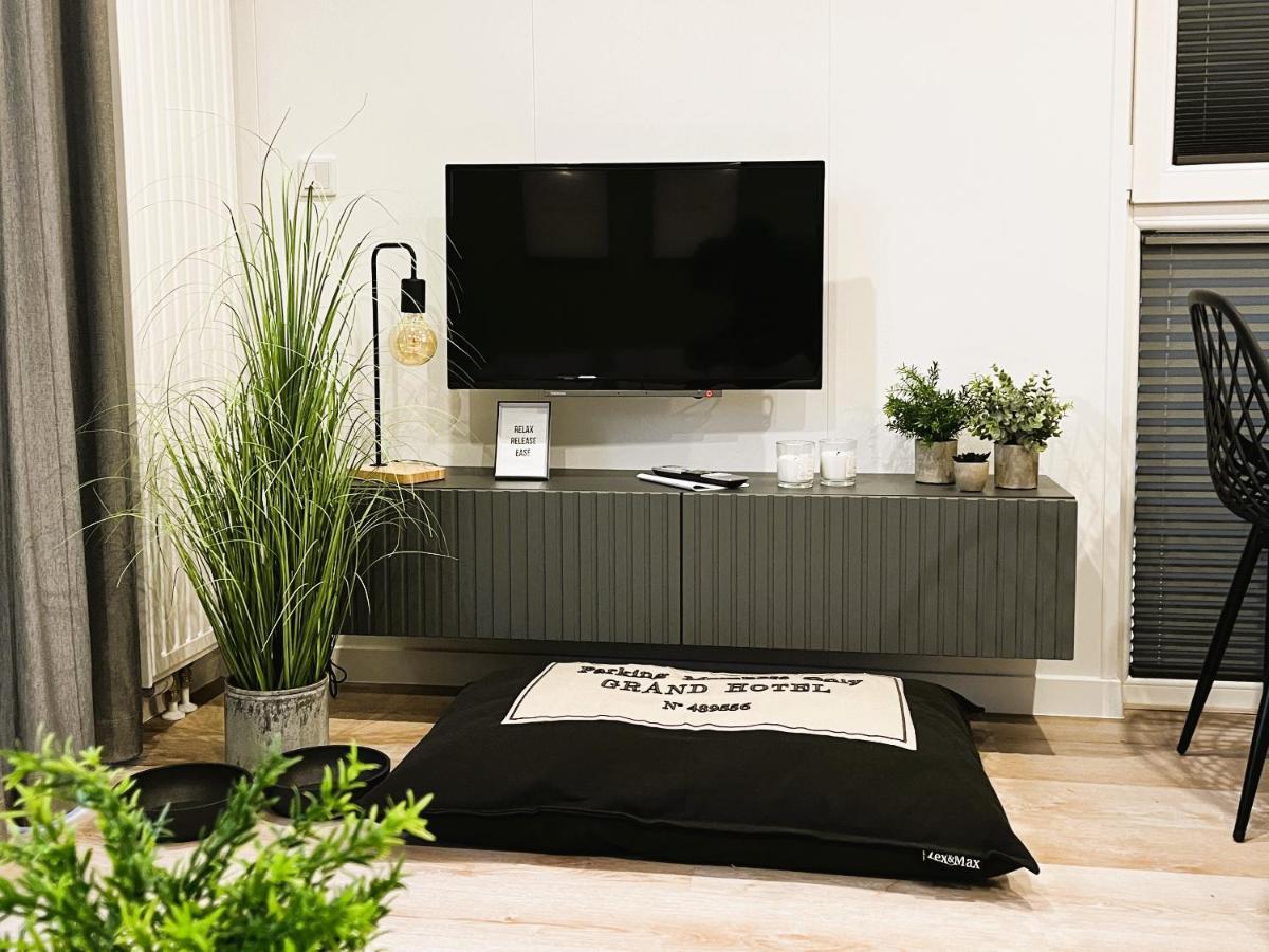 Ostseecamp Ferienhaus "Quartier 104" 沙博伊茨 外观 照片