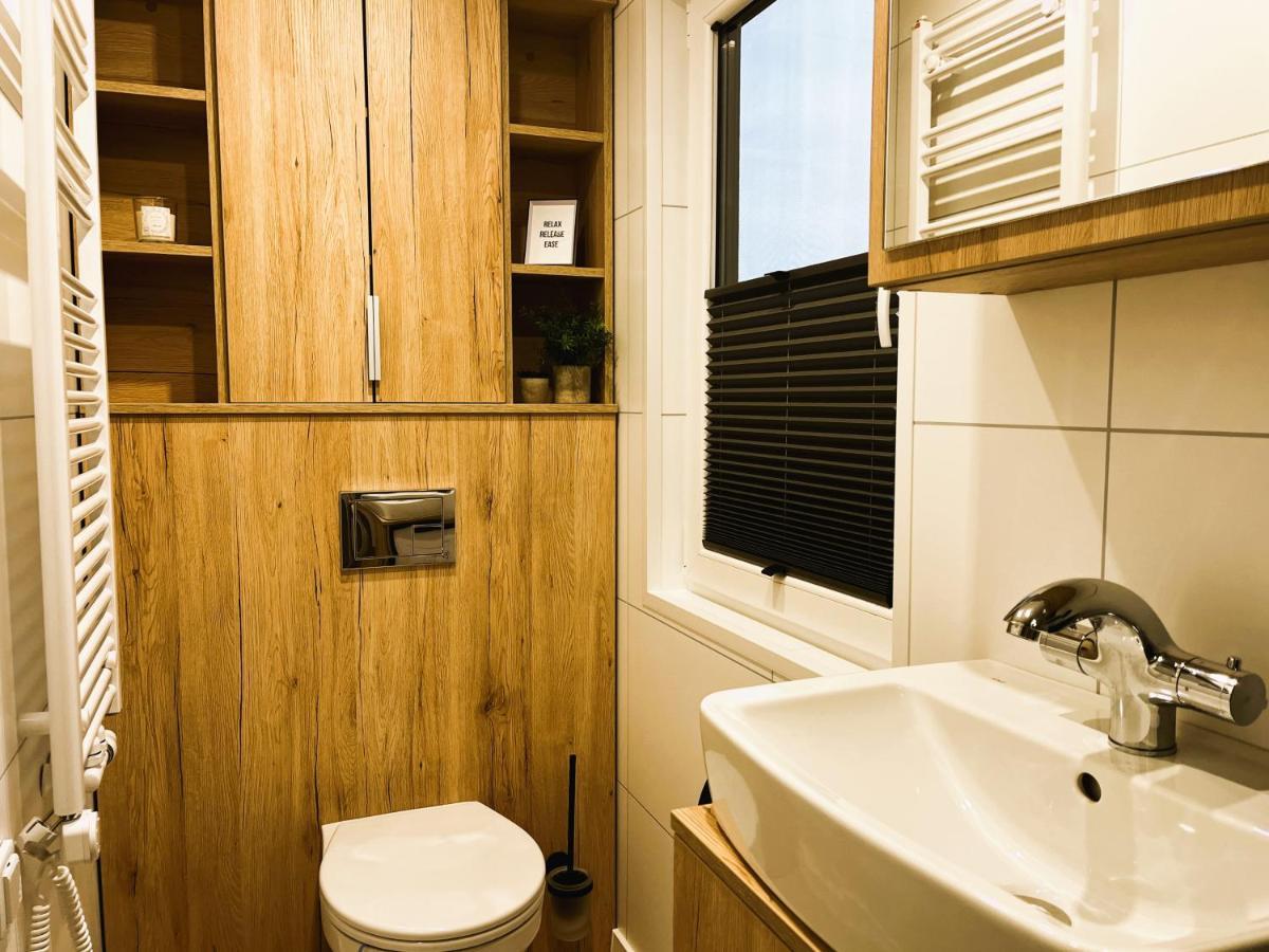 Ostseecamp Ferienhaus "Quartier 104" 沙博伊茨 外观 照片