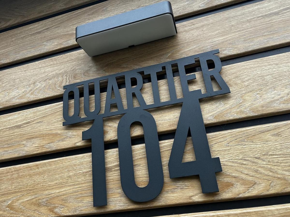 Ostseecamp Ferienhaus "Quartier 104" 沙博伊茨 外观 照片