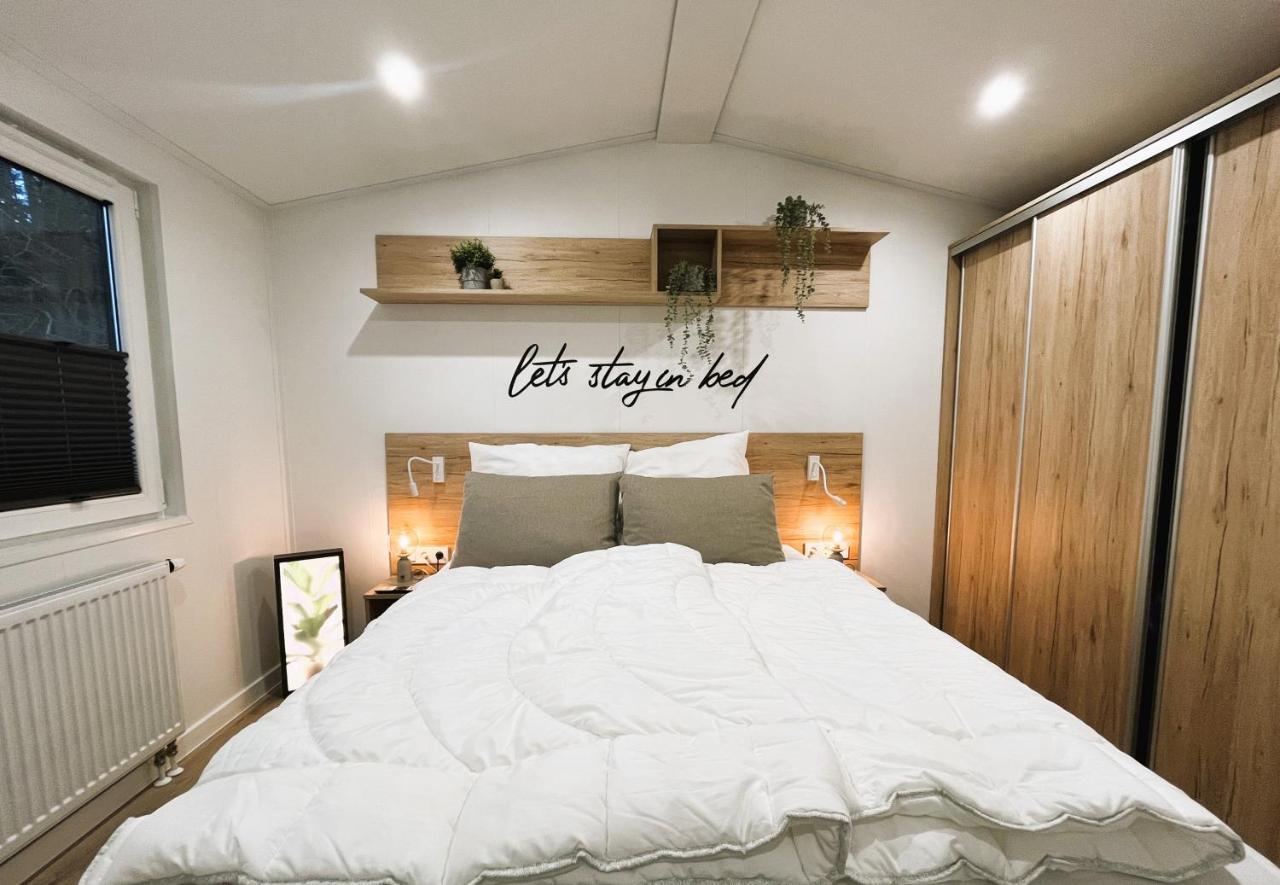 Ostseecamp Ferienhaus "Quartier 104" 沙博伊茨 外观 照片