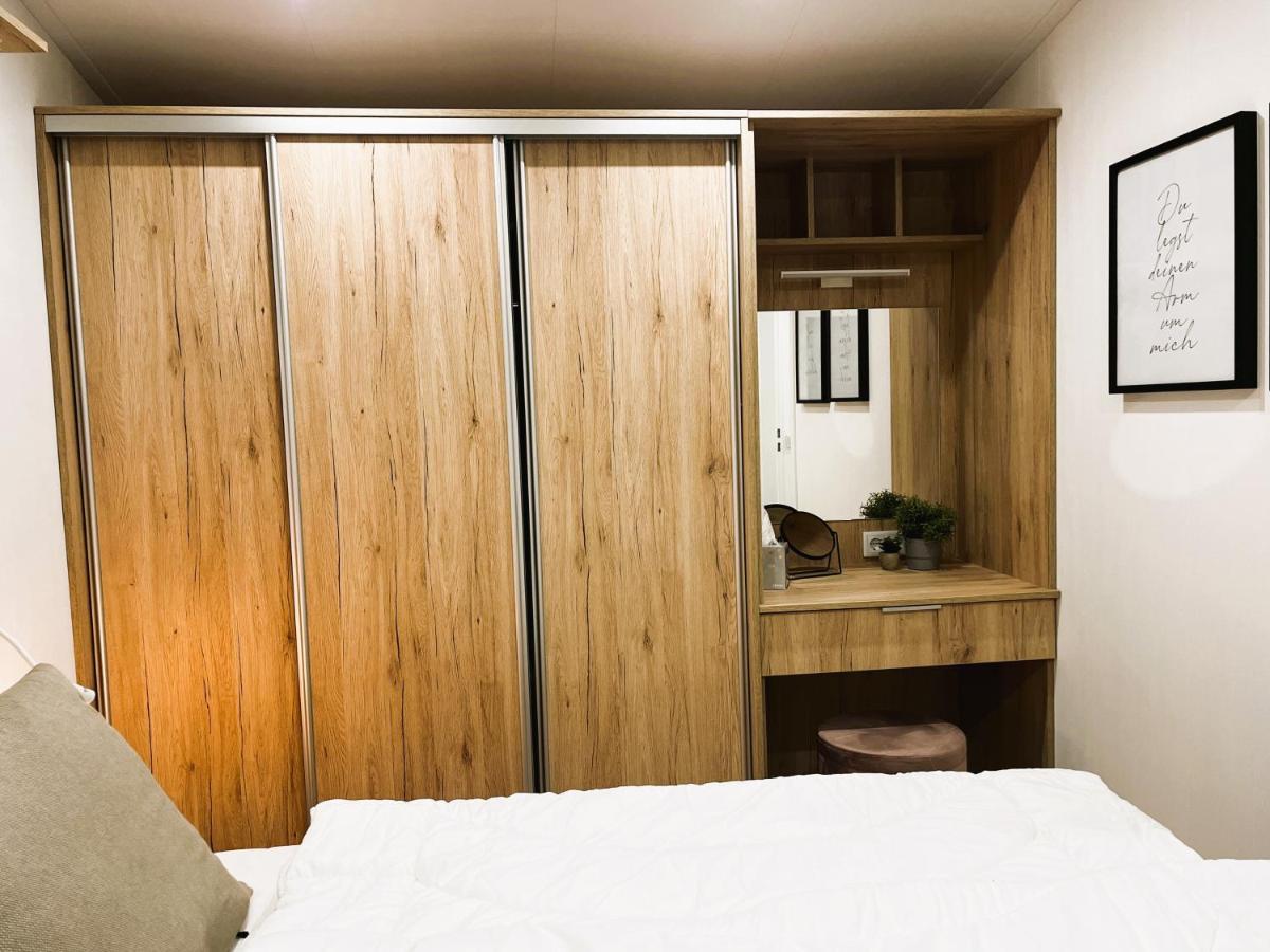 Ostseecamp Ferienhaus "Quartier 104" 沙博伊茨 外观 照片