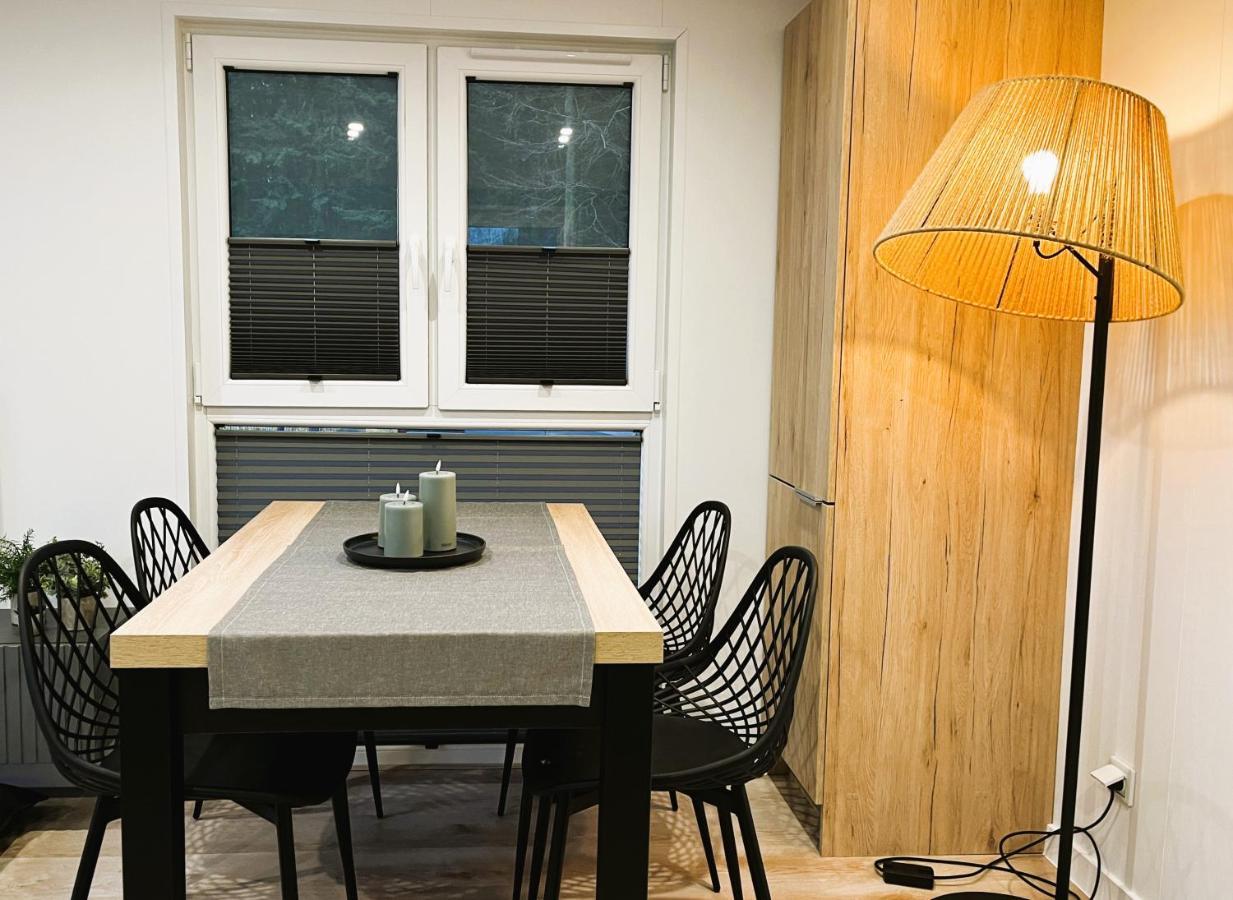 Ostseecamp Ferienhaus "Quartier 104" 沙博伊茨 外观 照片