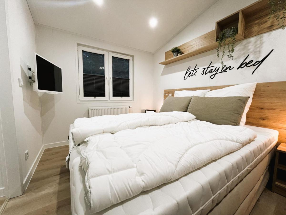 Ostseecamp Ferienhaus "Quartier 104" 沙博伊茨 外观 照片