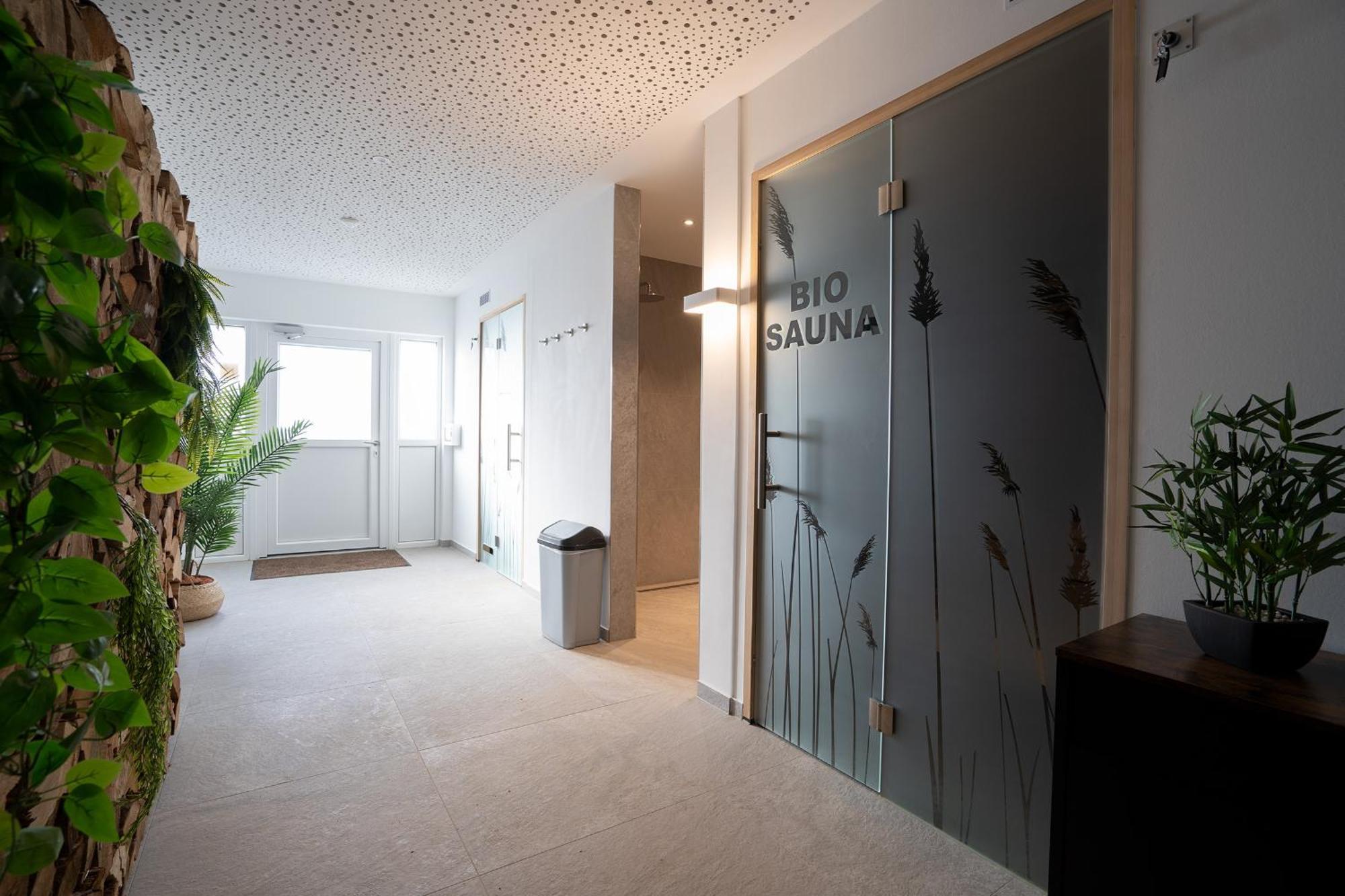 Ostseecamp Ferienhaus "Quartier 104" 沙博伊茨 外观 照片