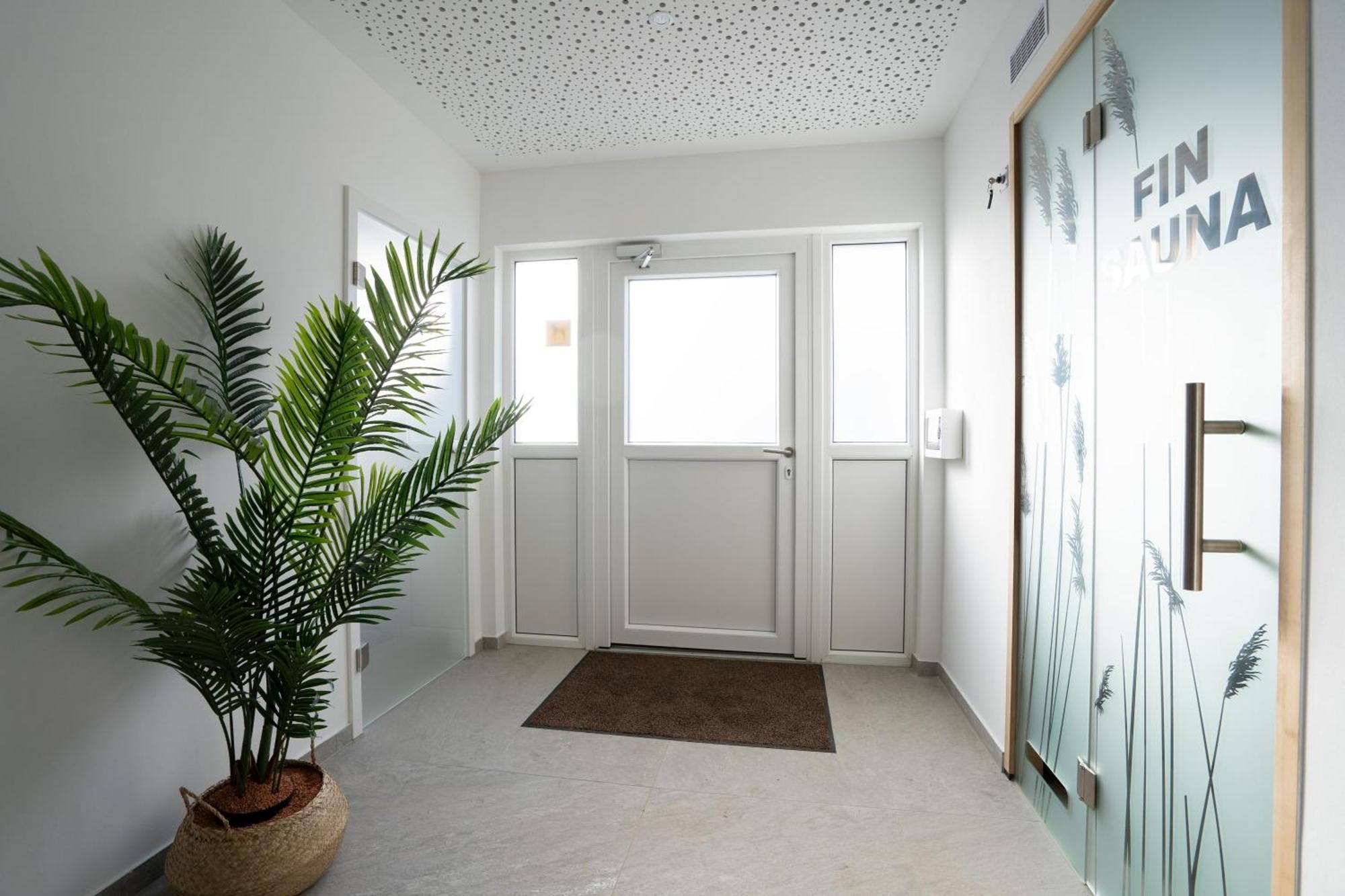 Ostseecamp Ferienhaus "Quartier 104" 沙博伊茨 外观 照片