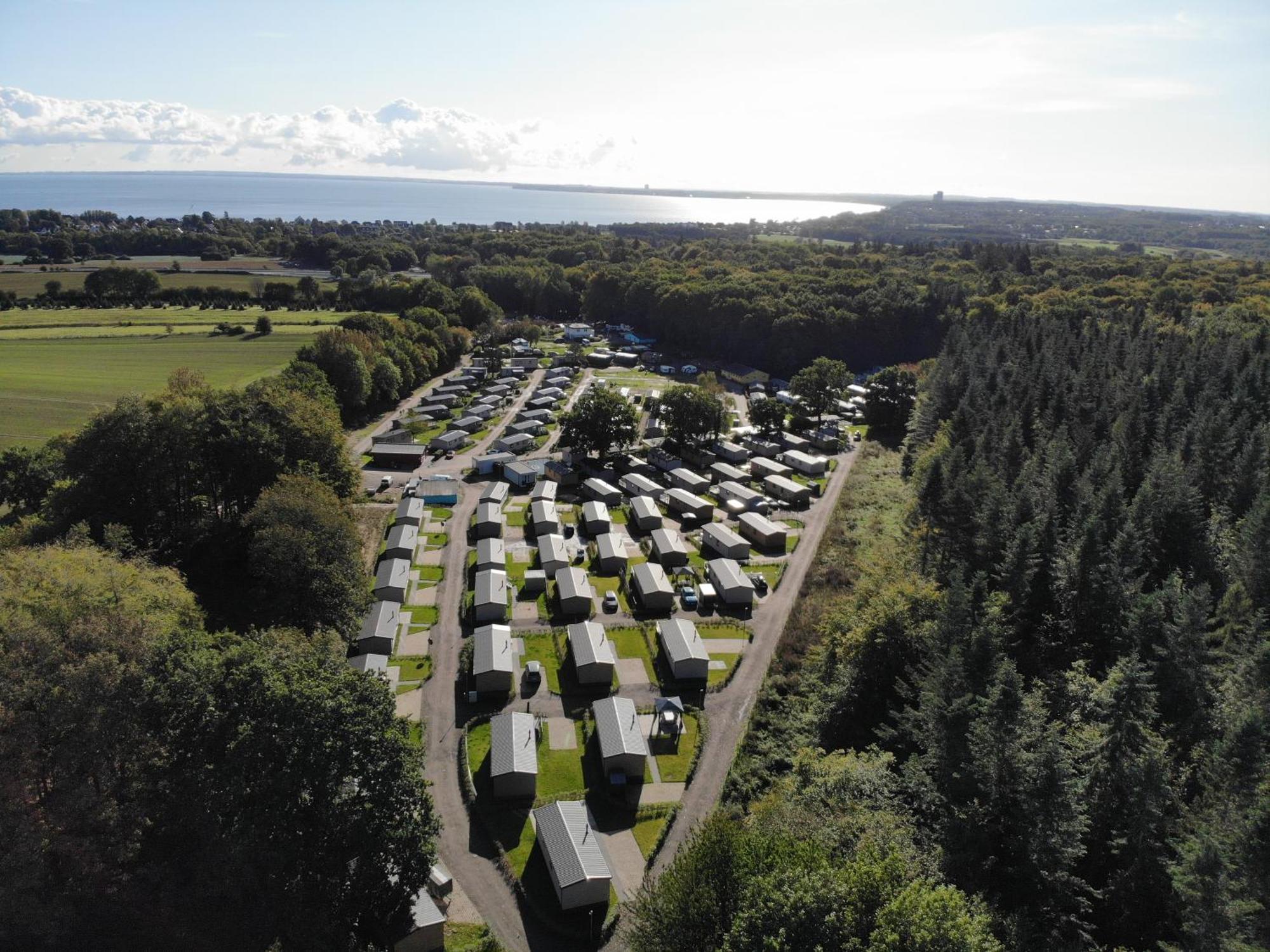 Ostseecamp Ferienhaus "Quartier 104" 沙博伊茨 外观 照片
