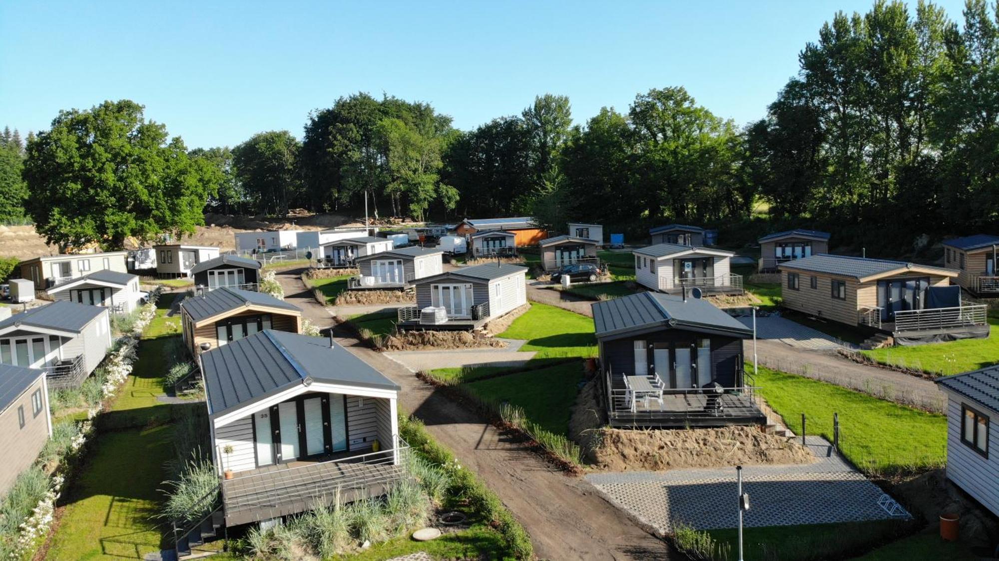 Ostseecamp Ferienhaus "Quartier 104" 沙博伊茨 外观 照片