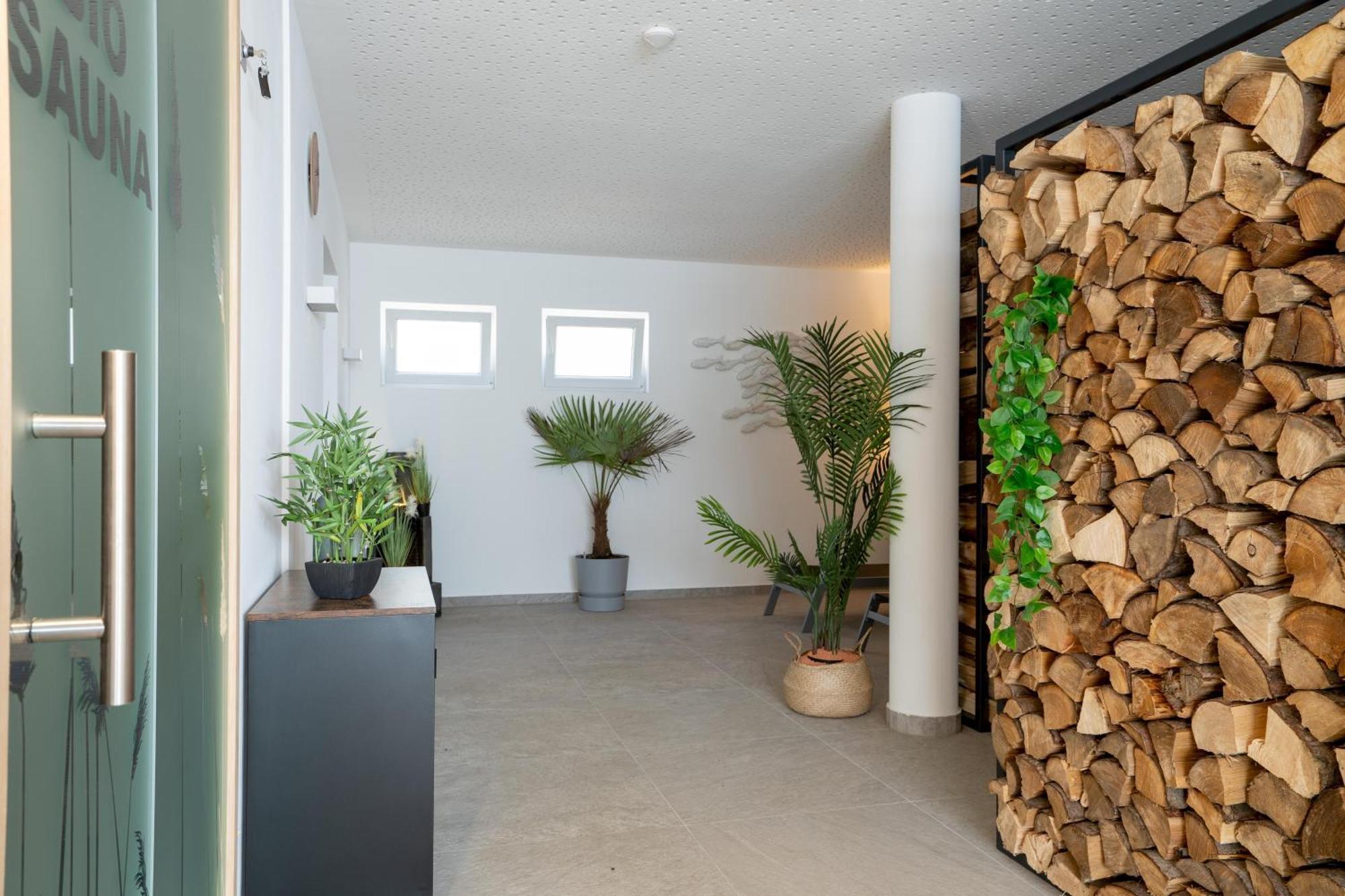 Ostseecamp Ferienhaus "Quartier 104" 沙博伊茨 外观 照片