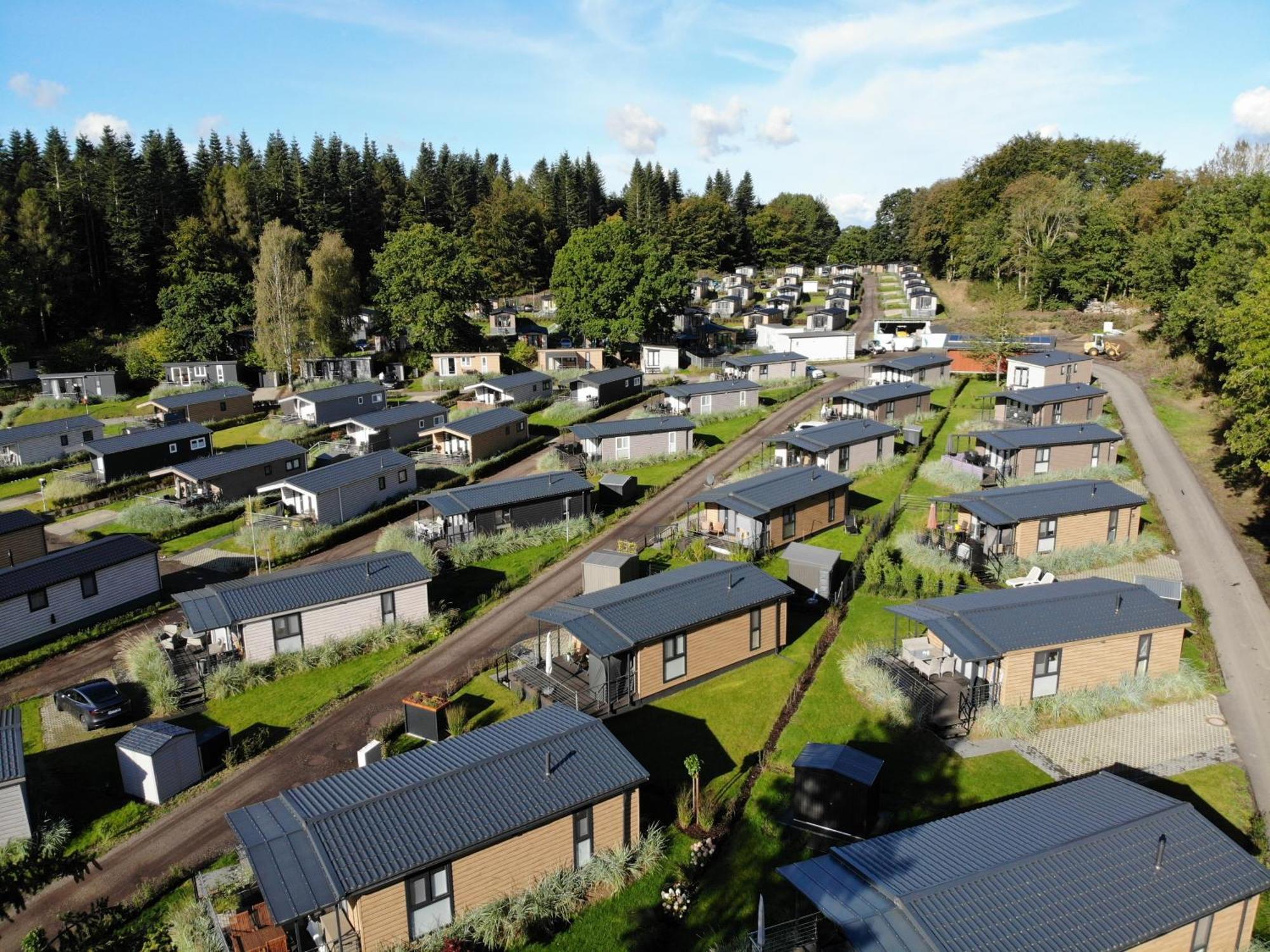 Ostseecamp Ferienhaus "Quartier 104" 沙博伊茨 外观 照片
