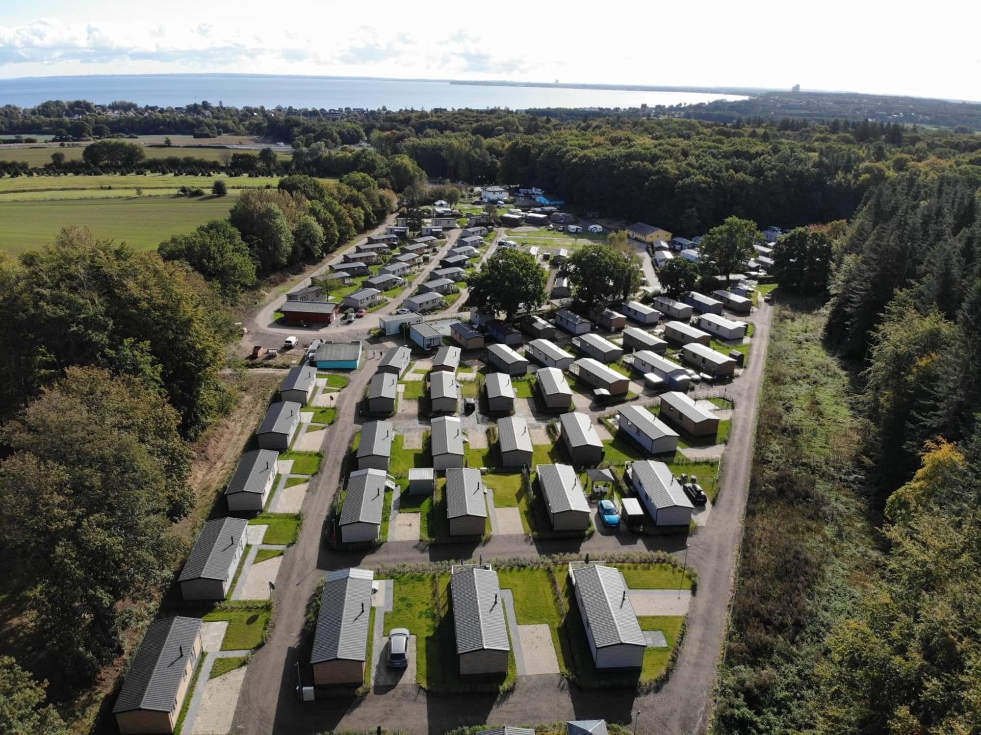 Ostseecamp Ferienhaus "Quartier 104" 沙博伊茨 外观 照片
